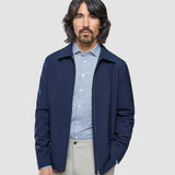 Ease Jacke Blau Nights