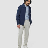Ease Jacke Blau Nights