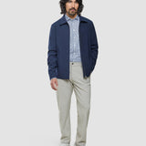 Ease Jacke Blau Nights
