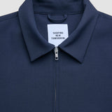 Ease Jacke Blau Nights