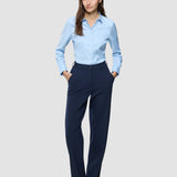 Damen Ease Hose gerade Blau Nights