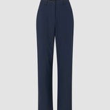Damen Ease Hose gerade Blau Nights