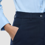 Damen Ease Hose gerade Blau Nights
