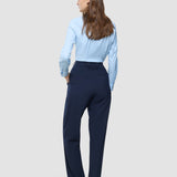 Damen Ease Hose gerade Blau Nights