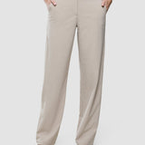 Damenhose Ease Straight Vanille Melange