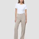 Damenhose Ease Straight Vanille Melange