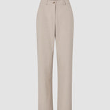 Damenhose Ease Straight Vanille Melange