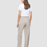 Damenhose Ease Straight Vanille Melange