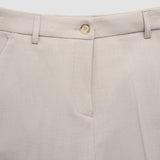Damenhose Ease Straight Vanille Melange