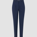Damen-Hose Ease Tapered Blau Nights