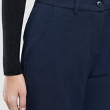 Damen-Hose Ease Tapered Blau Nights