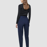 Damen-Hose Ease Tapered Blau Nights