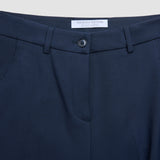 Damen-Hose Ease Tapered Blau Nights