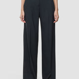 Damen Ease Hose weit Schwarz