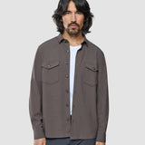 Ease Overshirt Mokka