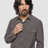 Ease Overshirt Mokka