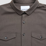 Ease Overshirt Mokka