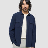 Ease Overshirt Blau Nights