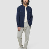 Ease Overshirt Blau Nights