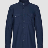 Ease Overshirt Blau Nights