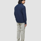 Ease Overshirt Blau Nights