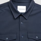 Ease Overshirt Blau Nights