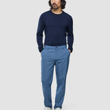 Ease Hose Regular Blau Mirage
