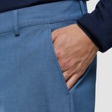 Ease Hose Regular Blau Mirage
