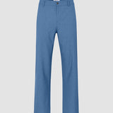 Ease Hose Relaxed Fit Blau Mirage