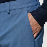 Ease Hose Relaxed Fit Blau Mirage