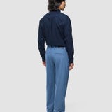 Ease Hose Relaxed Fit Blau Mirage