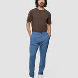 Ease Hose Slim Blau Mirage