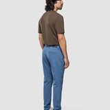 Ease Hose Slim Blau Mirage