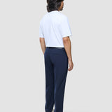 Ease Hose Regular Blau Nights