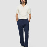 Ease Hose Relaxed Fit Blau Nights