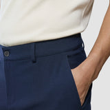Ease Hose Relaxed Fit Blau Nights