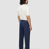 Ease Hose Relaxed Fit Blau Nights