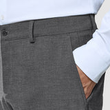 Ease Hose Relaxed Fit Dunkelgrau