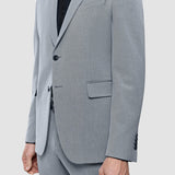 Essential Blazer Slim Asche Twill