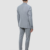 Essential Blazer Regular Asche Twill