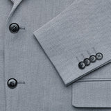 Essential Blazer Slim Asche Twill
