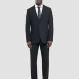 Essential Blazer Regular Schwarz