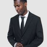 Essential Blazer Regular Schwarz