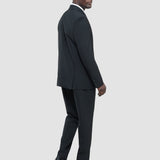 Essential Blazer Regular Schwarz