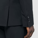 Essential Blazer Regular Schwarz