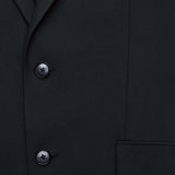 Essential Blazer Regular Schwarz