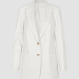 Essential Blazer Off Weiß