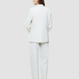 Essential Blazer Off Weiß
