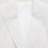 Essential Blazer Off Weiß