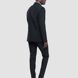 Essential Blazer Slim Schwarz